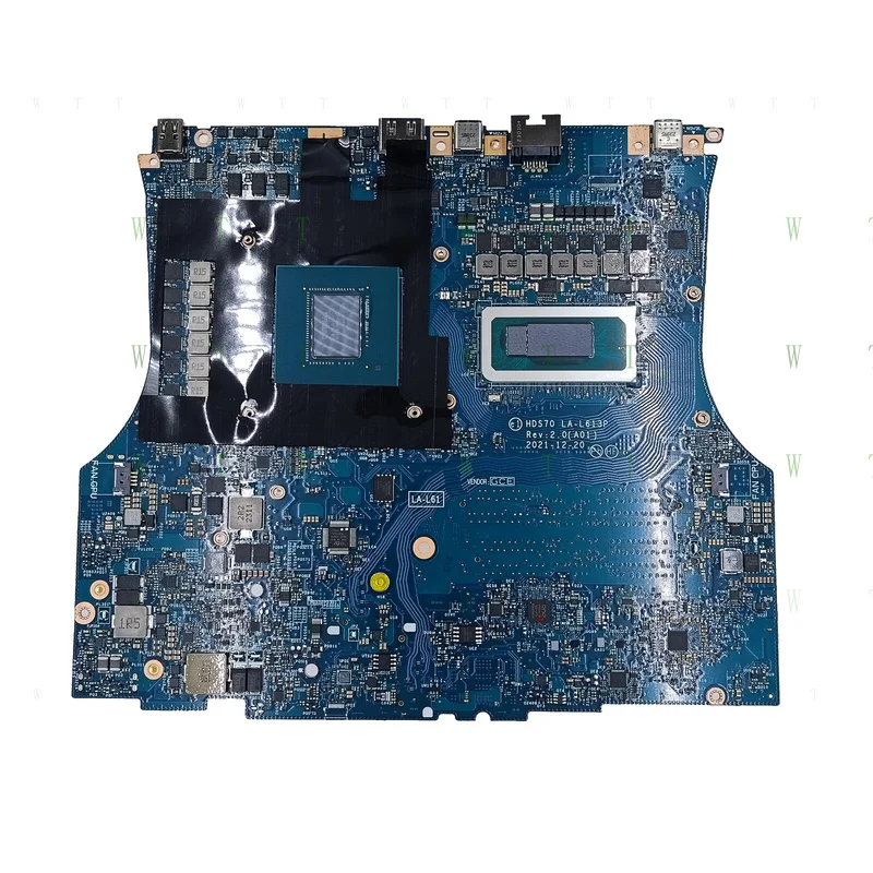TTT 03RWD8 для Dell Alienware X17 R2, материнская плата LA-L613P, процессор i7-12700H RTX3060, 6 ГБ
TTT 03RWD8 для Dell Alienware X17 R2, материнская плата LA-L613P, процессор i7-12700H RTX3060, 6 ГБ