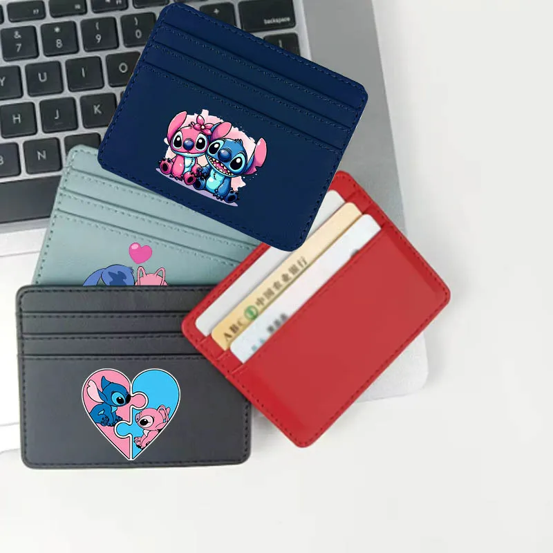 Disney Lilo & Stitch Pu Mini Wallet Slim Bank Credit Card Holder Men's Storage Small ID Case for Women Purse Card & ID Holders
Disney Lilo & Stitch Pu Mini Wallet Slim Bank Credit Card Holder Men's Storage Small ID Case for Women Purse Card & ID Holders