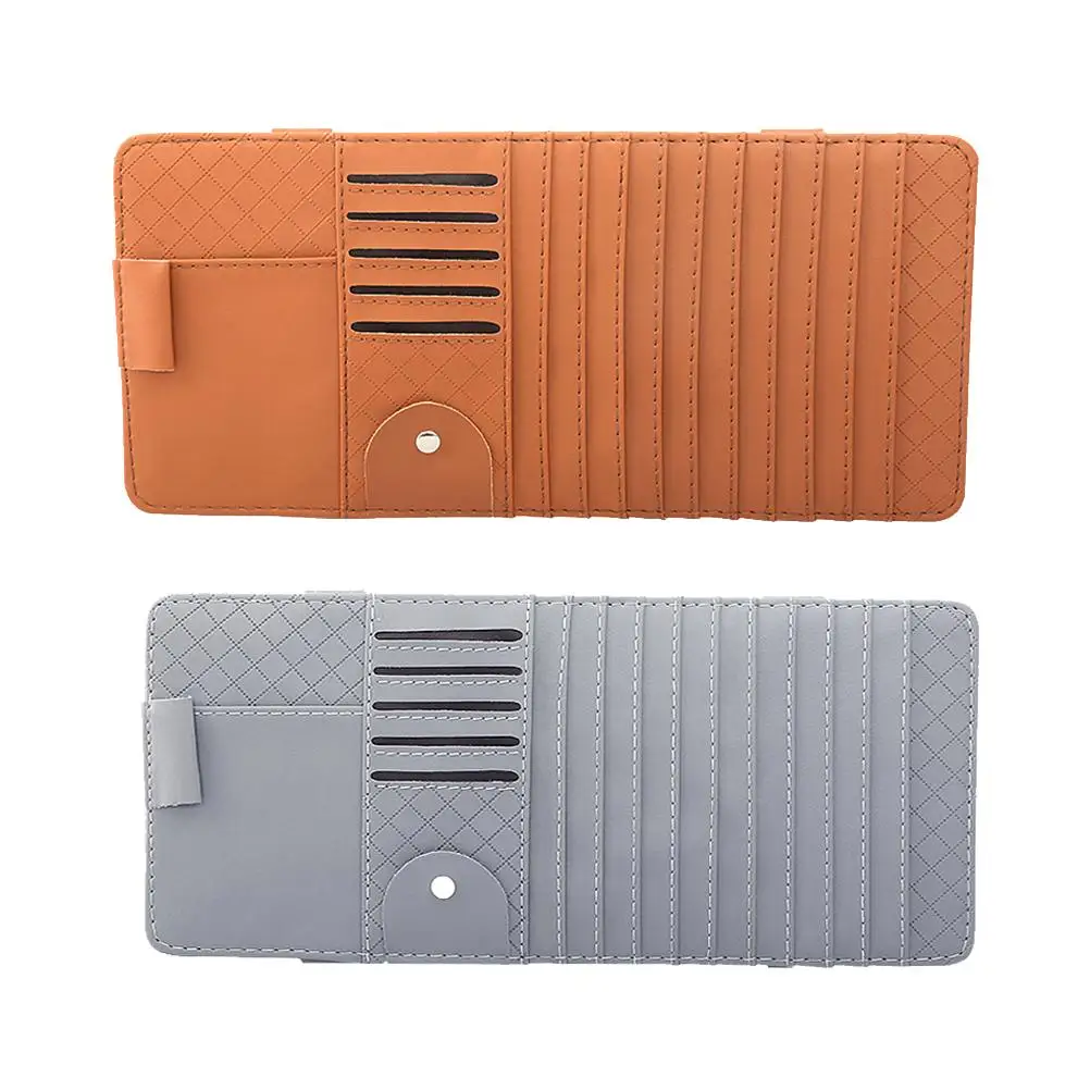 CD Board Storage Bag Premium Sun Visor Organizer Multi Functional Vehicle Accessories Holder For Visor Storage
CD Board Storage Bag Premium Sun Visor Organizer Multi Functional Vehicle Accessories Holder For Visor Storage