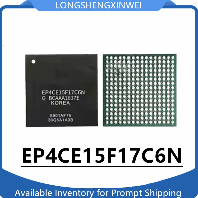 1 шт. новый программируемый логический чип EP4CE15F17C6N BGA, оригинальный на складе
1 шт. новый программируемый логический чип EP4CE15F17C6N BGA, оригинальный на складе