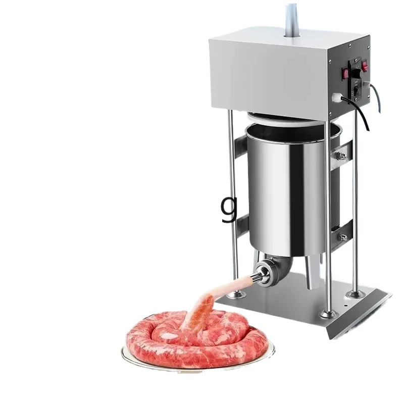 LTT enema machine processing foot pedal automatic can sausage machine
LTT enema machine processing foot pedal automatic can sausage machine