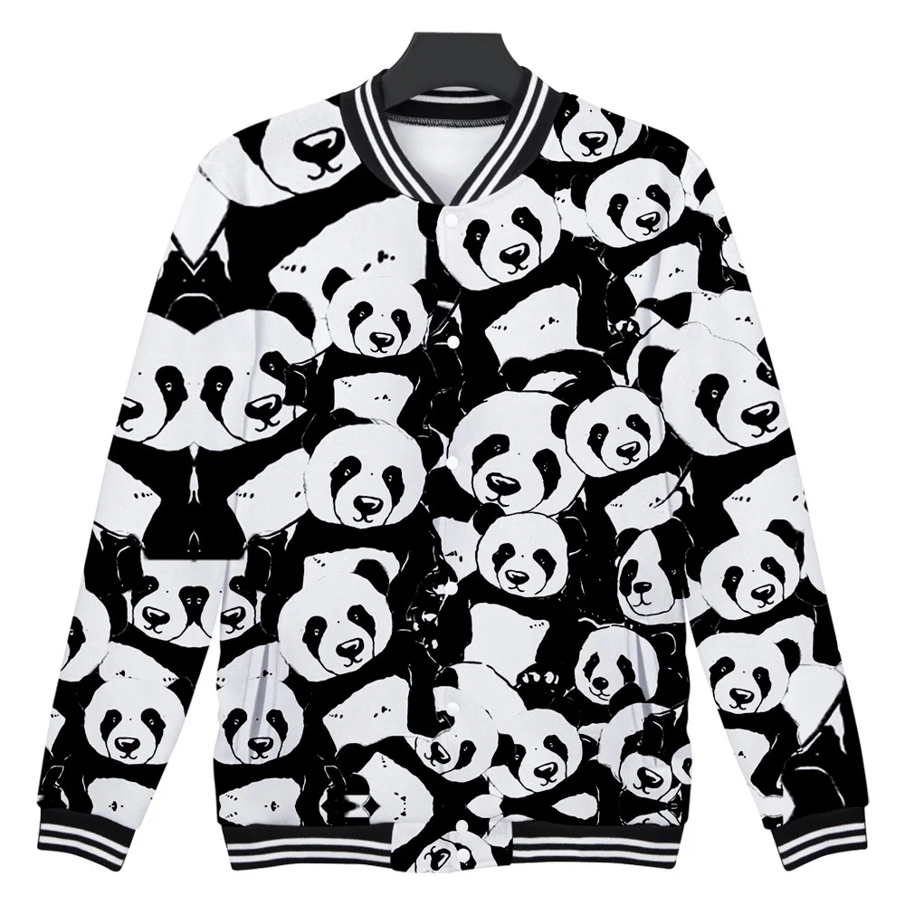 Animal Panda 3D Print Baseball Jacket Men Bomber Jacket Outerwear Streetwear Hip Hop College Baseball Uniform Casual Tracksuit
Animal Panda 3D Print Baseball Jacket Men Bomber Jacket Outerwear Streetwear Hip Hop College Baseball Uniform Casual Tracksuit