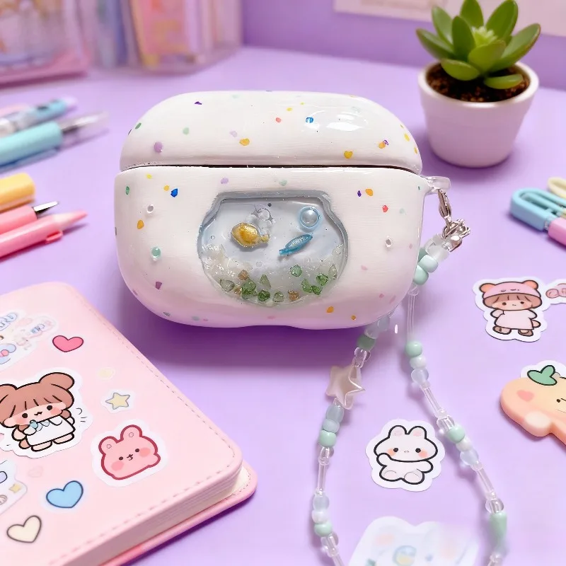 AirPods Case Handmade Bluetooth Earphone Cover with Pendant Headset Protective Case for AirPods/Pro Earphone Accessories Gifts
AirPods Case Handmade Bluetooth Earphone Cover with Pendant Headset Protective Case for AirPods/Pro Earphone Accessories Gifts