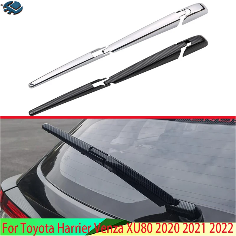 For Toyota Corolla Cross (XG10) 2020 2021 2022 ABS Chrome Rear Window Wiper Arm Blade Cover Trim Overlay Nozzle Molding Garnish
For Toyota Corolla Cross (XG10) 2020 2021 2022 ABS Chrome Rear Window Wiper Arm Blade Cover Trim Overlay Nozzle Molding Garnish