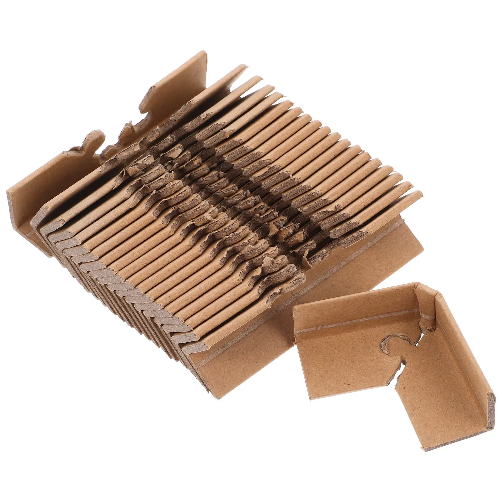 20Pcs Locking Clip Paper Corner Protectors Reinforced Carton Edge Guards for Shipping Boxes Cabinets Panels Pallets Moving
20Pcs Locking Clip Paper Corner Protectors Reinforced Carton Edge Guards for Shipping Boxes Cabinets Panels Pallets Moving