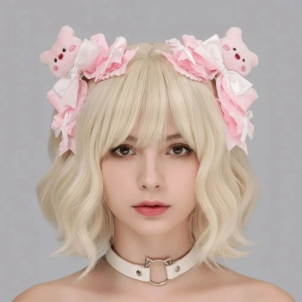 1 пара заколок для волос в стиле Лолиты Y2K, плюшевые атласные заколки с бантом и мультяшными животными, цвет допамина, готический стиль, заколки в стиле Лолиты для девочек, головные уборы
1 пара заколок для волос в стиле Лолиты Y2K, плюшевые атласные заколки с бантом и мультяшными животными, цвет допамина, готический стиль, заколки в стиле Лолиты для девочек, головные уборы
