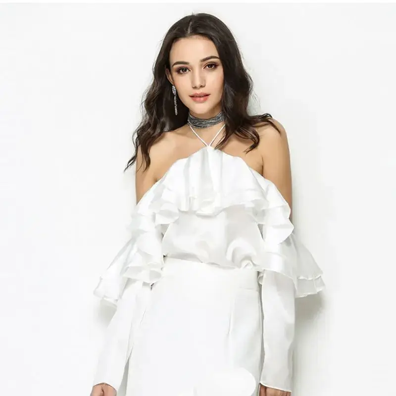 Bella Philosophy Spring Sexy Satin Sla Ne irt Women's Lace irt Snowflake Design Other Material 00% Autumn
Bella Philosophy Spring Sexy Satin Sla Ne irt Women's Lace irt Snowflake Design Other Material 00% Autumn