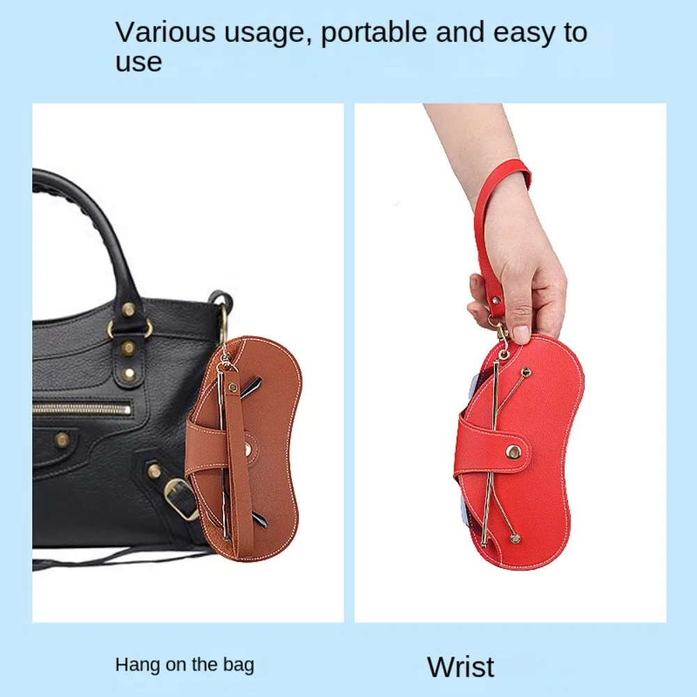 Eyewear Protector Hanging Neck Sunglasses Case Wrist With Buckle PU Leather Glasses Case Eyewear Cover Spectacle Case
Eyewear Protector Hanging Neck Sunglasses Case Wrist With Buckle PU Leather Glasses Case Eyewear Cover Spectacle Case