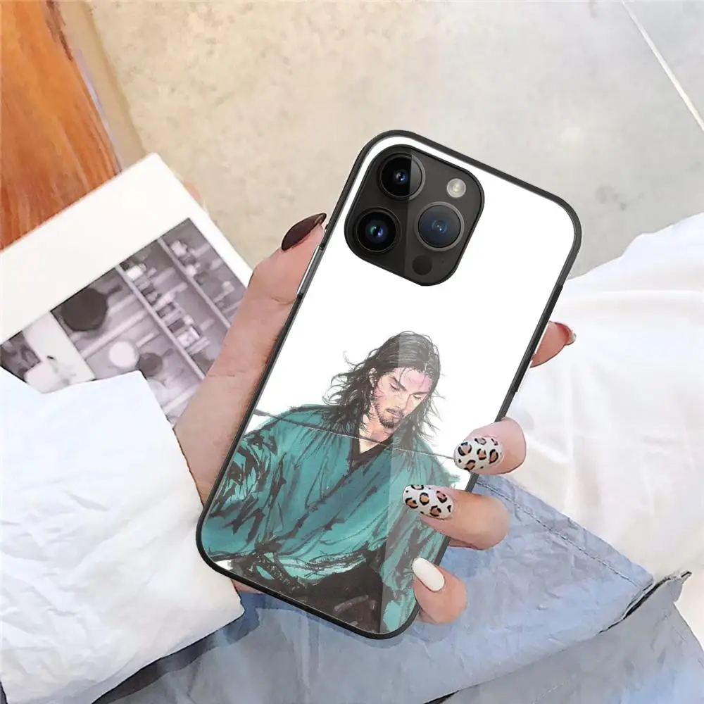 V_vagabond Phone Case For iPhone 15 Pro Max14 13 12 Mini 11 XR XS 8 7 Plus Black Art Glass Cases
V_vagabond Phone Case For iPhone 15 Pro Max14 13 12 Mini 11 XR XS 8 7 Plus Black Art Glass Cases