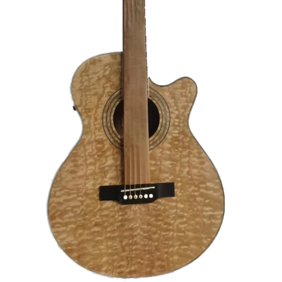 Noble Classical Guitar with EQ Pick up Factory Hollow Guitar Bod Custom Electric Guitar Instruments Musical Ispan
Noble Classical Guitar with EQ Pick up Factory Hollow Guitar Bod Custom Electric Guitar Instruments Musical Ispan