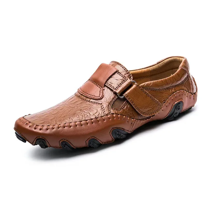 Spring Summer Plus Size Men's Shoes Casual Sturdy Durable Leather Bean Shoes High Quality Shoes Men Comfortable Breathable
Spring Summer Plus Size Men's Shoes Casual Sturdy Durable Leather Bean Shoes High Quality Shoes Men Comfortable Breathable