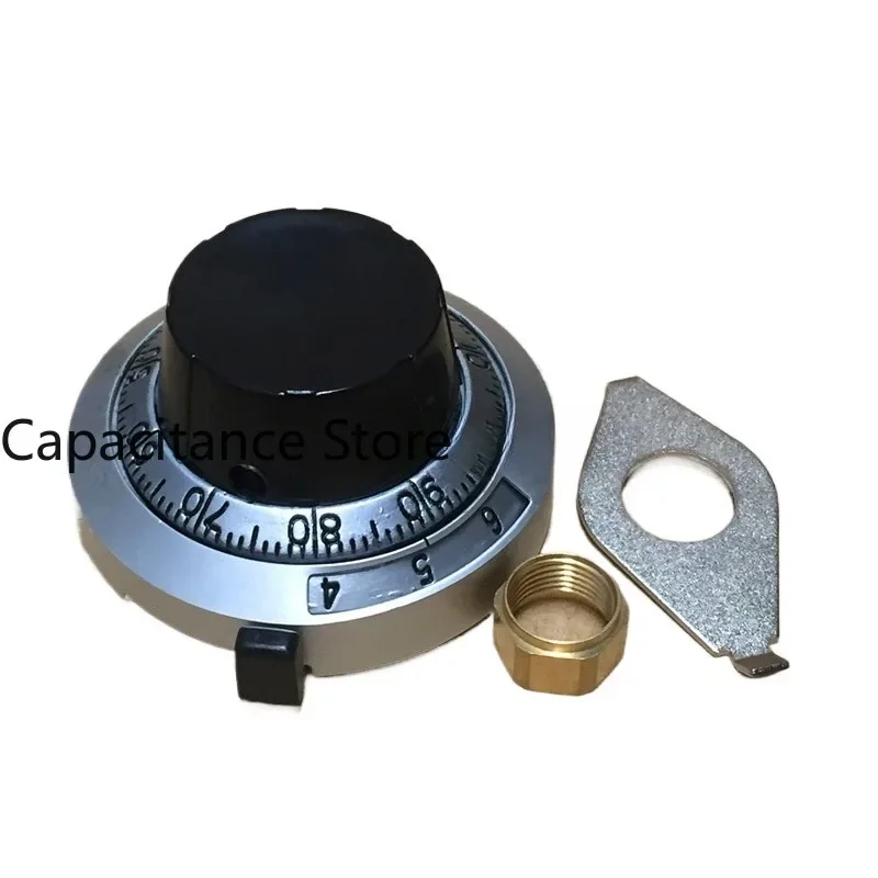 5 шт. новая многооборотная ручка потенциометра B2, линейный цифровой диаметр 6,35 мм для 3590S 534
5 шт. новая многооборотная ручка потенциометра B2, линейный цифровой диаметр 6,35 мм для 3590S 534