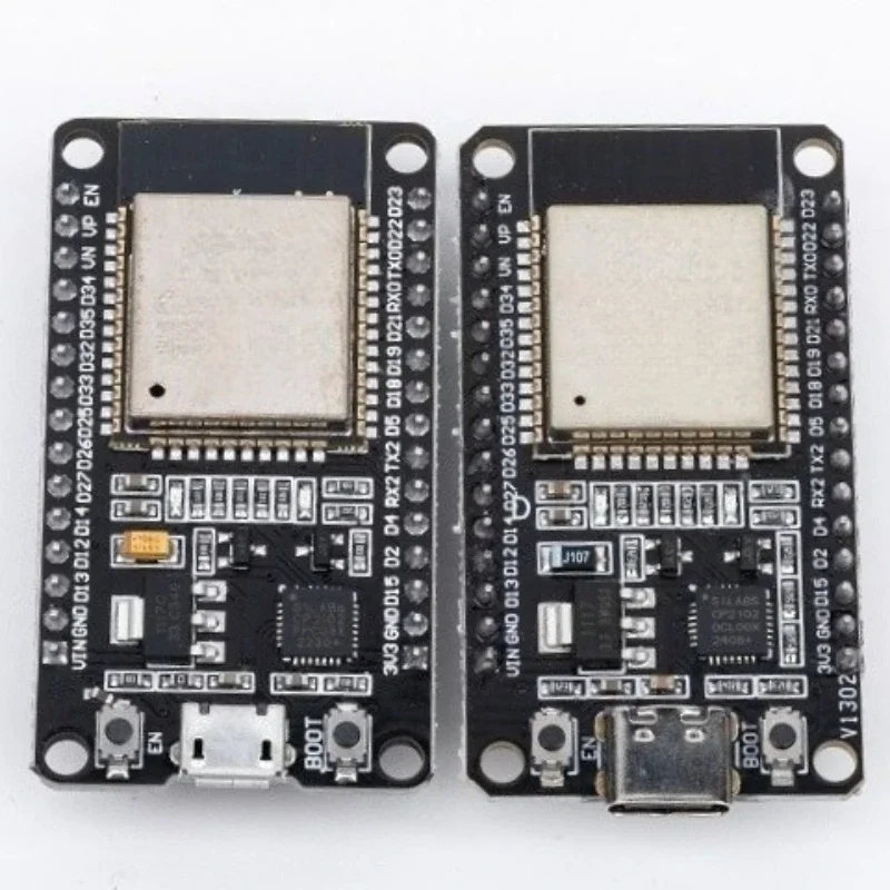 ESP32 CP2102 Development Board WiFi+Bluetooth Ultra-Low Power Consumption Dual Core ESP-32 ESP-32S ESP 32 Video
ESP32 CP2102 Development Board WiFi+Bluetooth Ultra-Low Power Consumption Dual Core ESP-32 ESP-32S ESP 32 Video