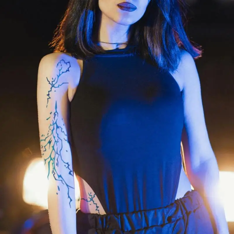 1/2/10Sheet HalloweenCrack Mark Face Sticker Spider Web Temporary Tattoo Black Horror Body Makeup Funny Waterproof TattooSticker
1/2/10Sheet HalloweenCrack Mark Face Sticker Spider Web Temporary Tattoo Black Horror Body Makeup Funny Waterproof TattooSticker