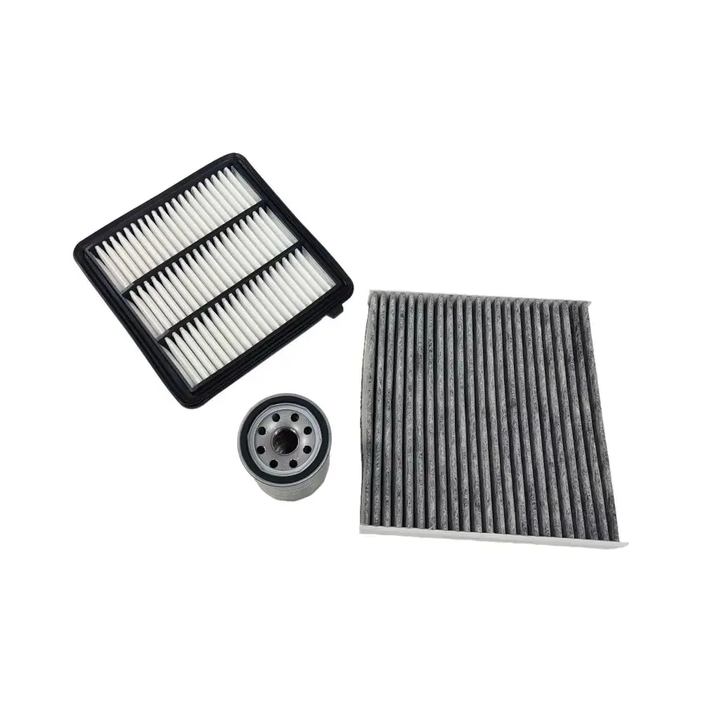 3pcs Filter Set For Honda Accord 11 CY 1.5T 2022- Cabin Air Filter Oil Filter Air conditioning filter Cars Accessories
3pcs Filter Set For Honda Accord 11 CY 1.5T 2022- Cabin Air Filter Oil Filter Air conditioning filter Cars Accessories