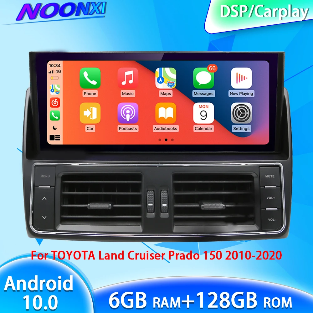 Для TOYOTA Land Cruiser Prado 150 2010-2020 Bluetooth мультимедийный видеоплеер автомобильный Android 10 автомобильный радиоприемник с сенсорным экраном 12,3”
Для TOYOTA Land Cruiser Prado 150 2010-2020 Bluetooth мультимедийный видеоплеер автомобильный Android 10 автомобильный радиоприемник с сенсорным экраном 12,3”