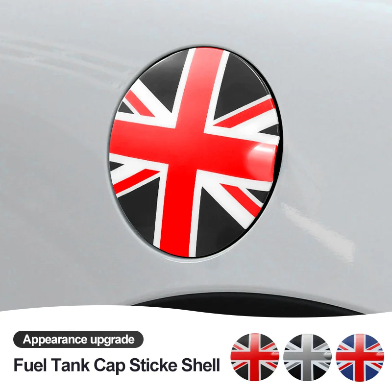 Fuel tank cap sticker Plastic trim sticker shell For Mini Cooper R55 R56 R60 Interior Sticker Accessory Union Jack
Fuel tank cap sticker Plastic trim sticker shell For Mini Cooper R55 R56 R60 Interior Sticker Accessory Union Jack