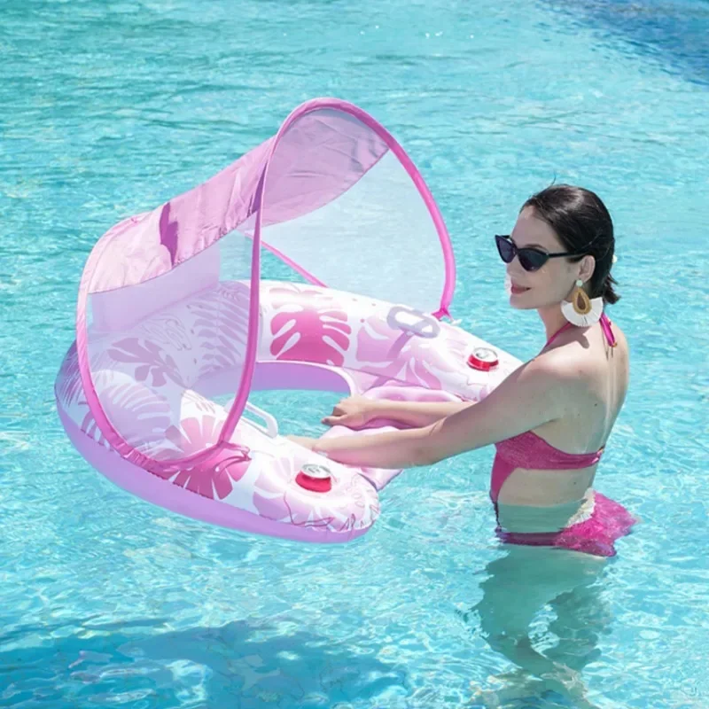 1pc Inflatable U-Shaped Pool Float, PVC Material, Comfortable Lounger with Cup Holder, Durable Water Float Row for Swimming Pool
1pc Inflatable U-Shaped Pool Float, PVC Material, Comfortable Lounger with Cup Holder, Durable Water Float Row for Swimming Pool