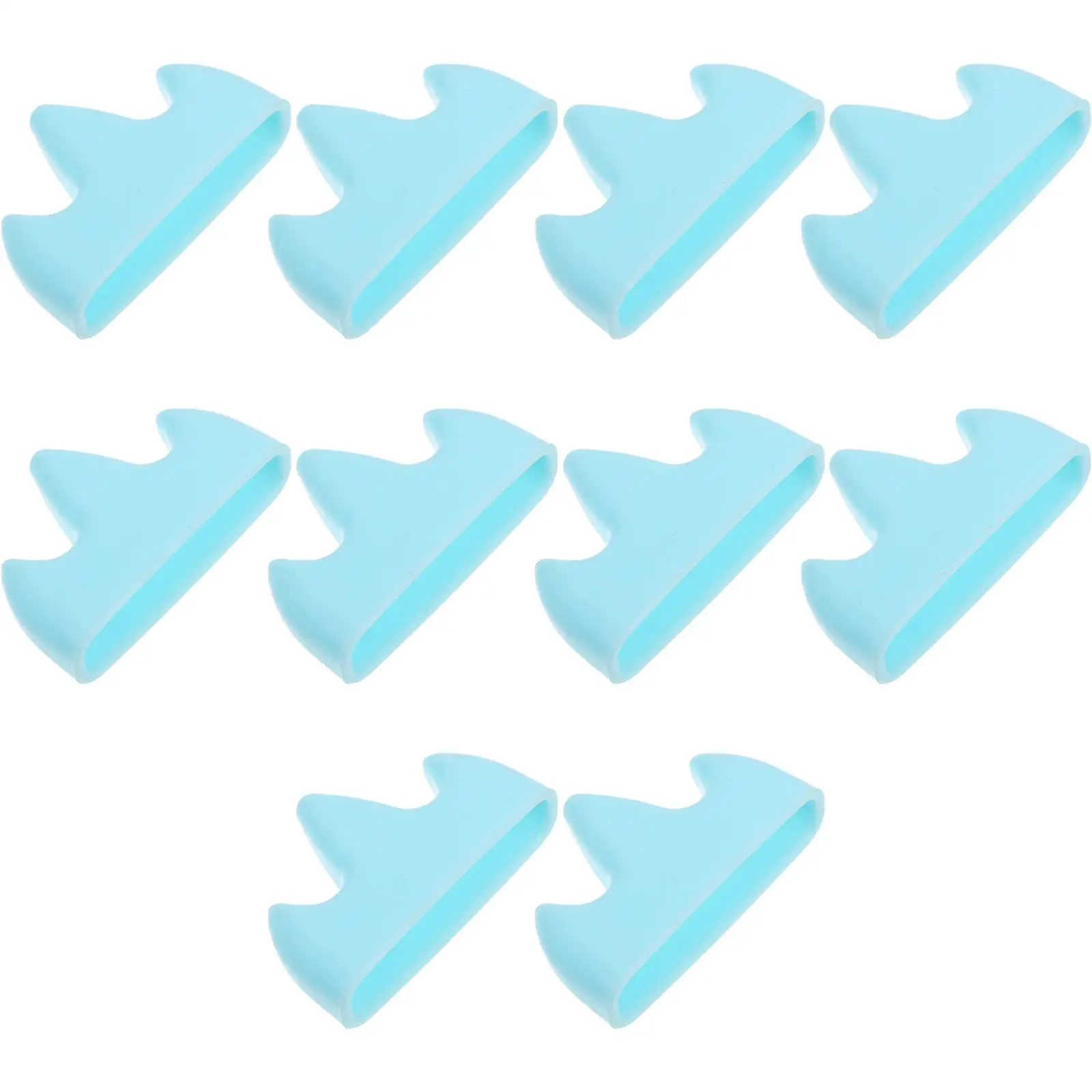 10 Pcs Mountain Shaped Pen Holder Plastic Calligraphy Brush Rest Watercolor Paintbrush Organizer Sky Blue Ceramic
10 Pcs Mountain Shaped Pen Holder Plastic Calligraphy Brush Rest Watercolor Paintbrush Organizer Sky Blue Ceramic
