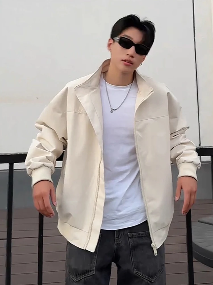 American Sle Cleanfit Tee-Proof Stand Collar Men's Jaet Autumn ape Hard Sle Haome Outerwear Windproof Zipper Clo...
American Sle Cleanfit Tee-Proof Stand Collar Men's Jaet Autumn ape Hard Sle Haome Outerwear Windproof Zipper Clo...