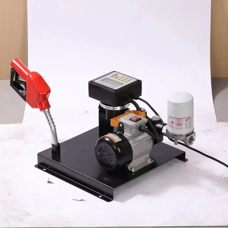 High Flow Rate Anti-corrosion D & Gas Fuel Pump Assembly Explosion-proof Oil Transfer Pump Kit With Filter Flow Meter
High Flow Rate Anti-corrosion D & Gas Fuel Pump Assembly Explosion-proof Oil Transfer Pump Kit With Filter Flow Meter