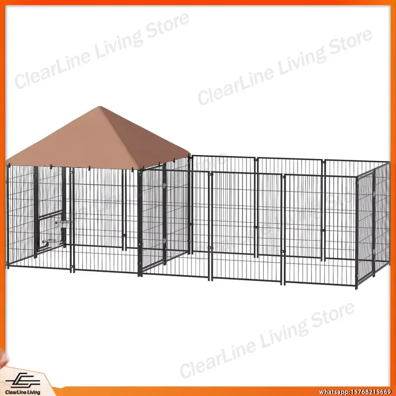 Heavy Duty Metal Dog Crate with Desk Top for Home Office Use Foldable Pet Kennel for Medium to Large Dogs Indoor Outdoor
Heavy Duty Metal Dog Crate with Desk Top for Home Office Use Foldable Pet Kennel for Medium to Large Dogs Indoor Outdoor