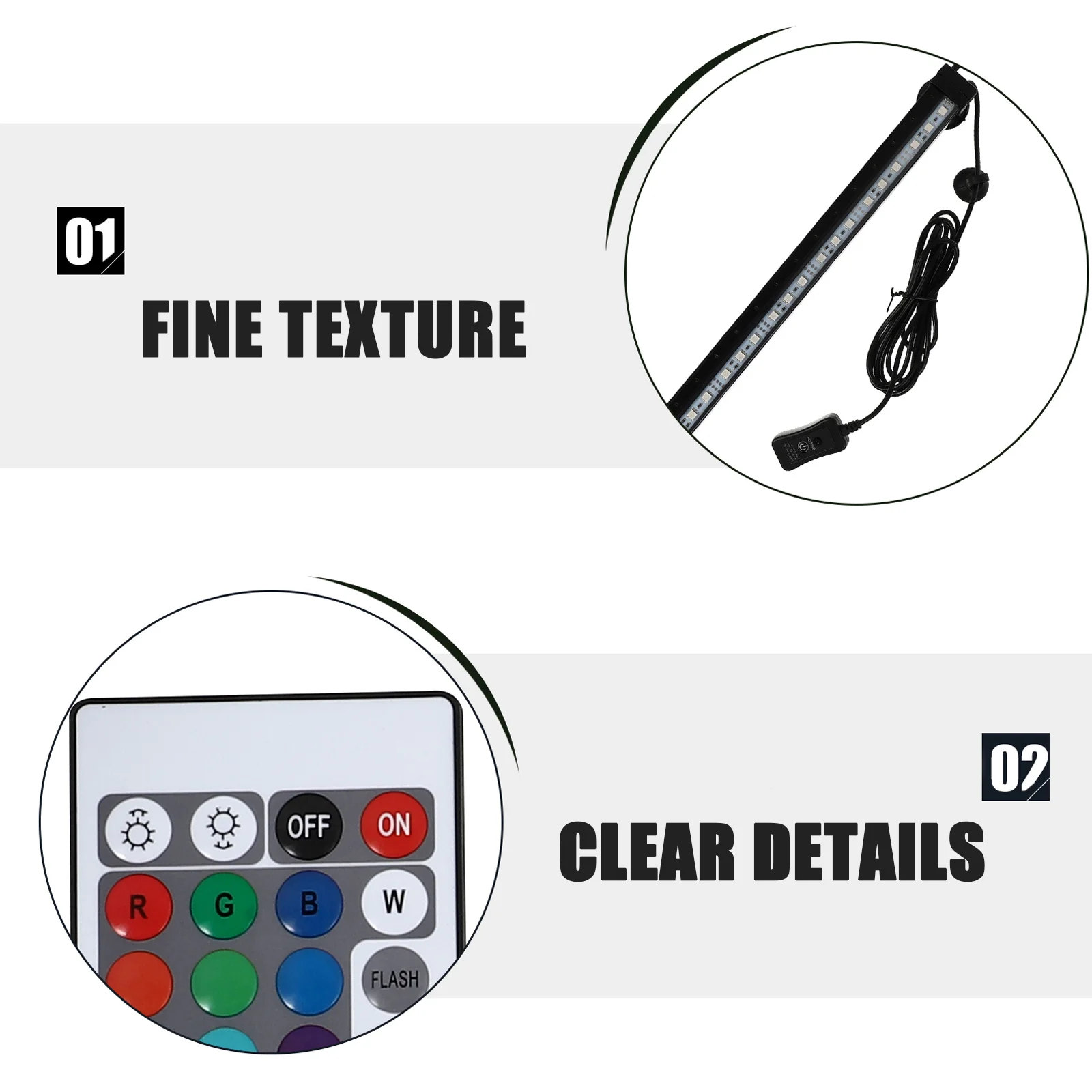 1Pcs Aquarium Air Bubble Light LED Lamp Waterproof High Brightness Resin Fish Tank Lighting Device Submersible Aquarium Decor
1Pcs Aquarium Air Bubble Light LED Lamp Waterproof High Brightness Resin Fish Tank Lighting Device Submersible Aquarium Decor