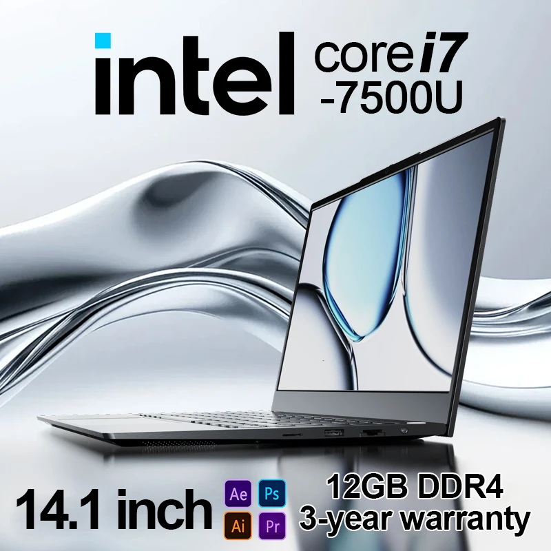2025 Laptop Intel Core i7 7500U Ultra Slim PC 14.1 Inch Windows 11 Pro Notebook Computer 12GB RAM 1TB 2TB SSD Office Study
2025 Laptop Intel Core i7 7500U Ultra Slim PC 14.1 Inch Windows 11 Pro Notebook Computer 12GB RAM 1TB 2TB SSD Office Study