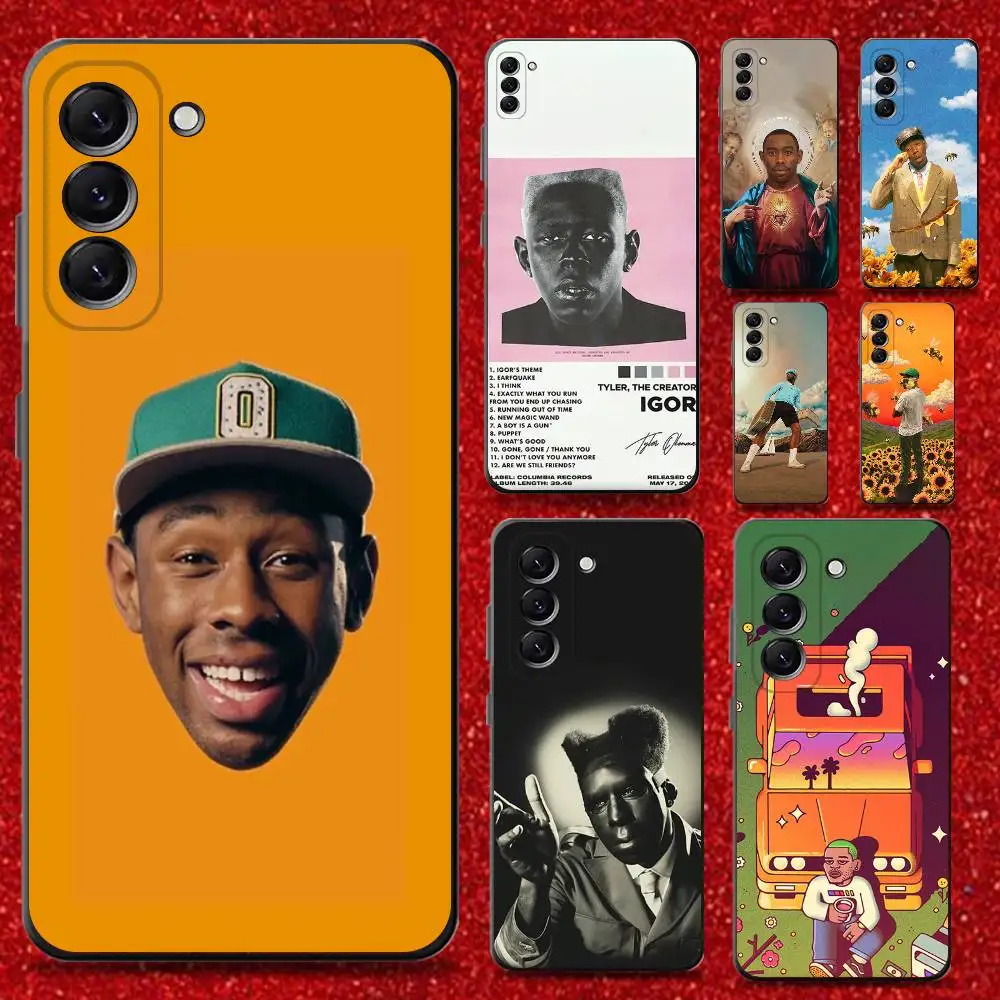 Rapper T-Tylers The Creator Phone Case For Samsung Galaxy A13,A21s,A22,A31,A32,A52,A53,A71,A80,Soft Black Shell
Rapper T-Tylers The Creator Phone Case For Samsung Galaxy A13,A21s,A22,A31,A32,A52,A53,A71,A80,Soft Black Shell