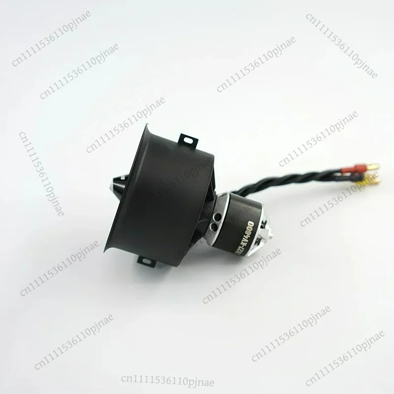 RC Model Jet Power Kit 50mm 12-Blade EDF Fan 4S High Speed 2627 KV4600 Brushless Outer Rotor Motor
RC Model Jet Power Kit 50mm 12-Blade EDF Fan 4S High Speed 2627 KV4600 Brushless Outer Rotor Motor