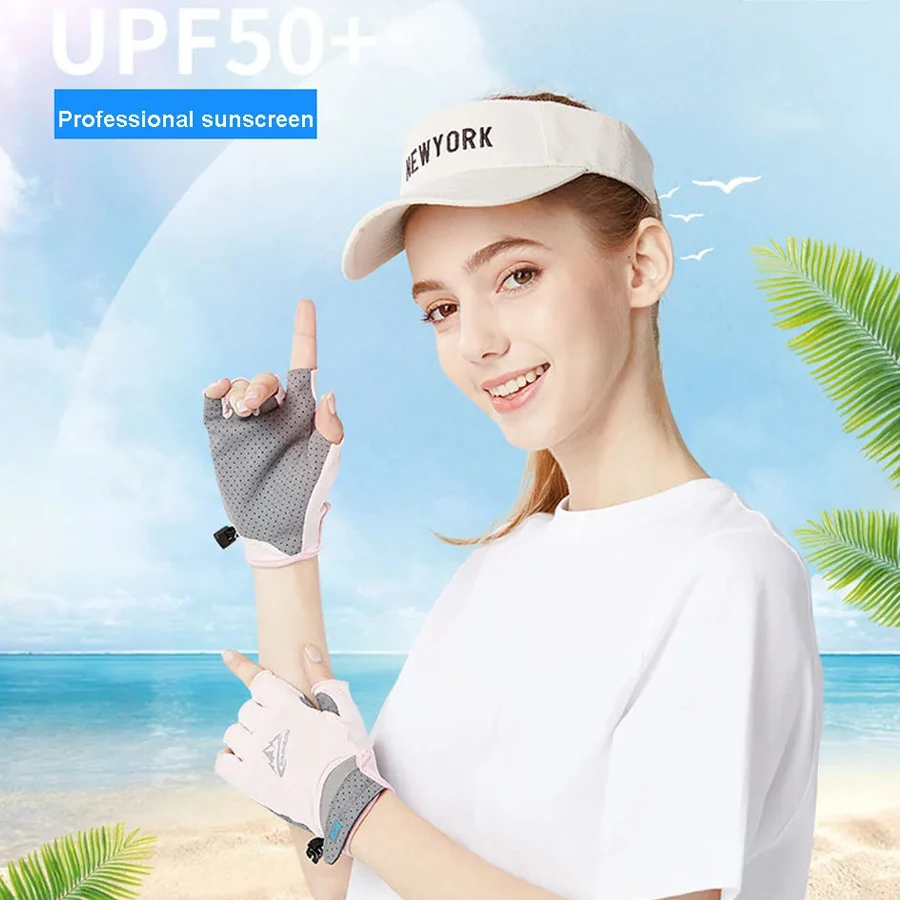 MuqiNush Breathable Half Finger Exercise Gloves Anti Slip Palm UV Protection Gloves For Cycling Kayaking Bike Training Outdoor
MuqiNush Breathable Half Finger Exercise Gloves Anti Slip Palm UV Protection Gloves For Cycling Kayaking Bike Training Outdoor