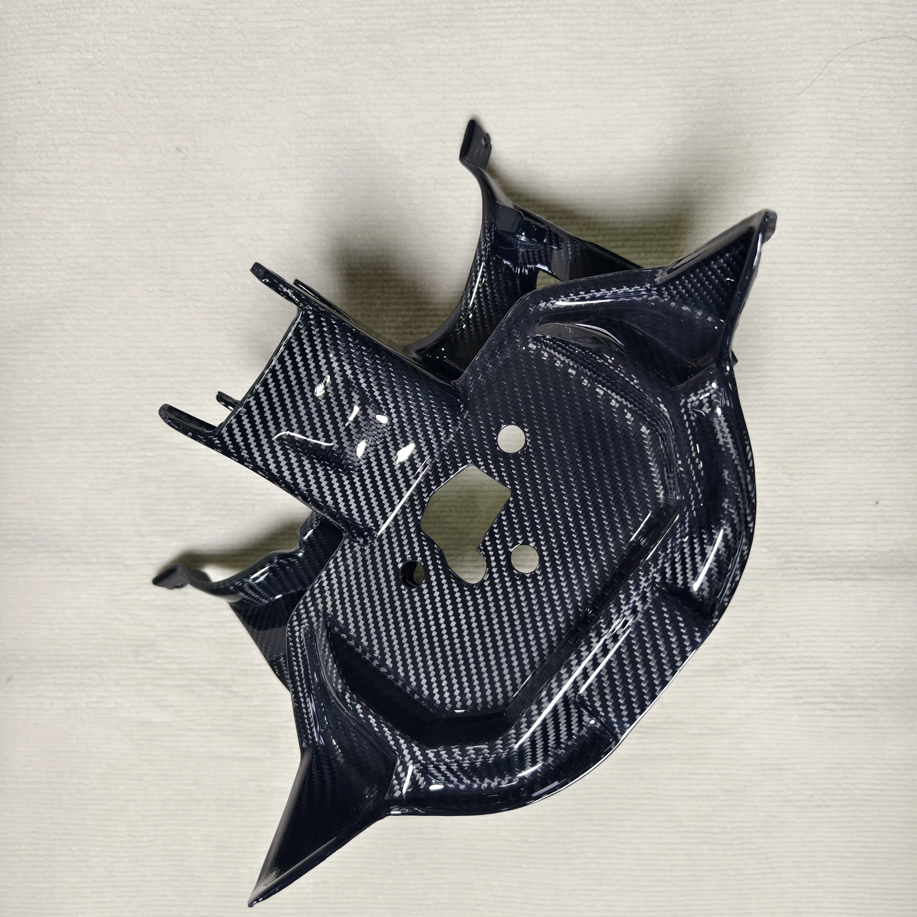 OEM 3K 100% Dry Carbon Fiber Motorcycle Instrument Bracket for S1000RR 2025 Carbon Fiber Motorcycle Frame & Body Parts
OEM 3K 100% Dry Carbon Fiber Motorcycle Instrument Bracket for S1000RR 2025 Carbon Fiber Motorcycle Frame & Body Parts