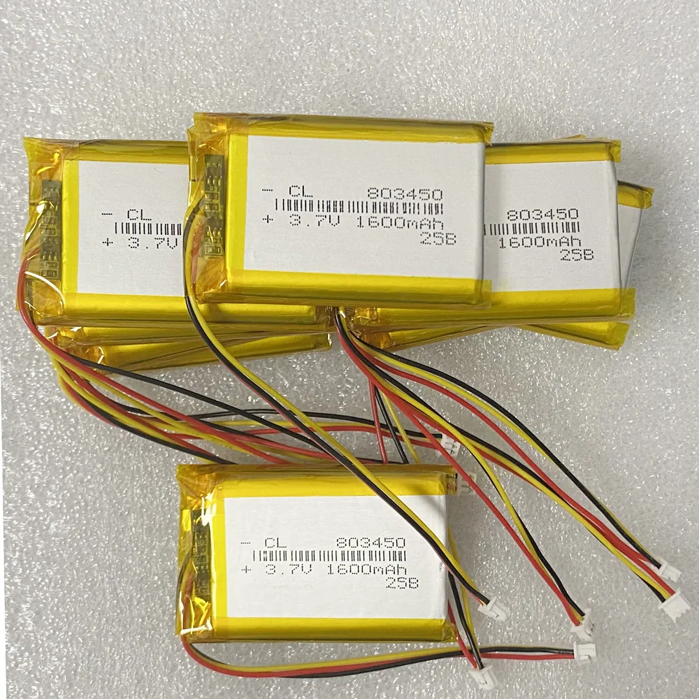 10PCS/Lot 1600mAh Replacement Battery For Corsair Void PRO RGB ELITE SE Virtuoso RGB Wireless SE Headset
10PCS/Lot 1600mAh Replacement Battery For Corsair Void PRO RGB ELITE SE Virtuoso RGB Wireless SE Headset