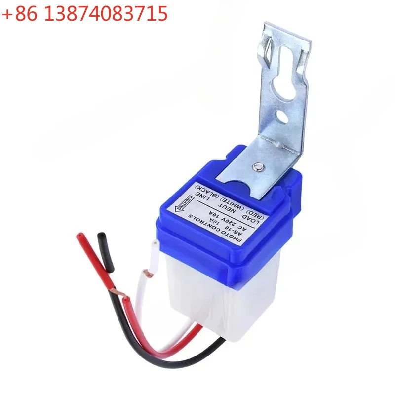 3PCS AS-10 Waterproof Photo Control Sensor Switch Automatic Auto On Off Photocell Street Light Switch DC 12V 24V AC 110V 220V
3PCS AS-10 Waterproof Photo Control Sensor Switch Automatic Auto On Off Photocell Street Light Switch DC 12V 24V AC 110V 220V