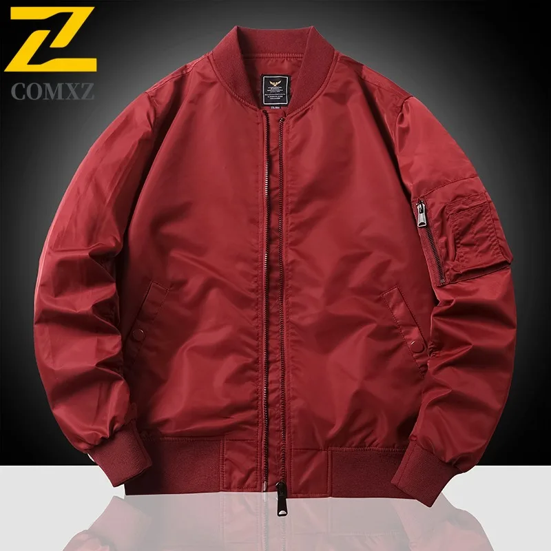 Спортивная куртка на открытом воздухе, мужская однотонная однотонная универсальная бейсбольная дизайнерская рабочая одежда, повседневное легкое модное пальто большого размера
Спортивная куртка на открытом воздухе, мужская однотонная однотонная универсальная бейсбольная дизайнерская рабочая одежда, повседневное легкое модное пальто большого размера