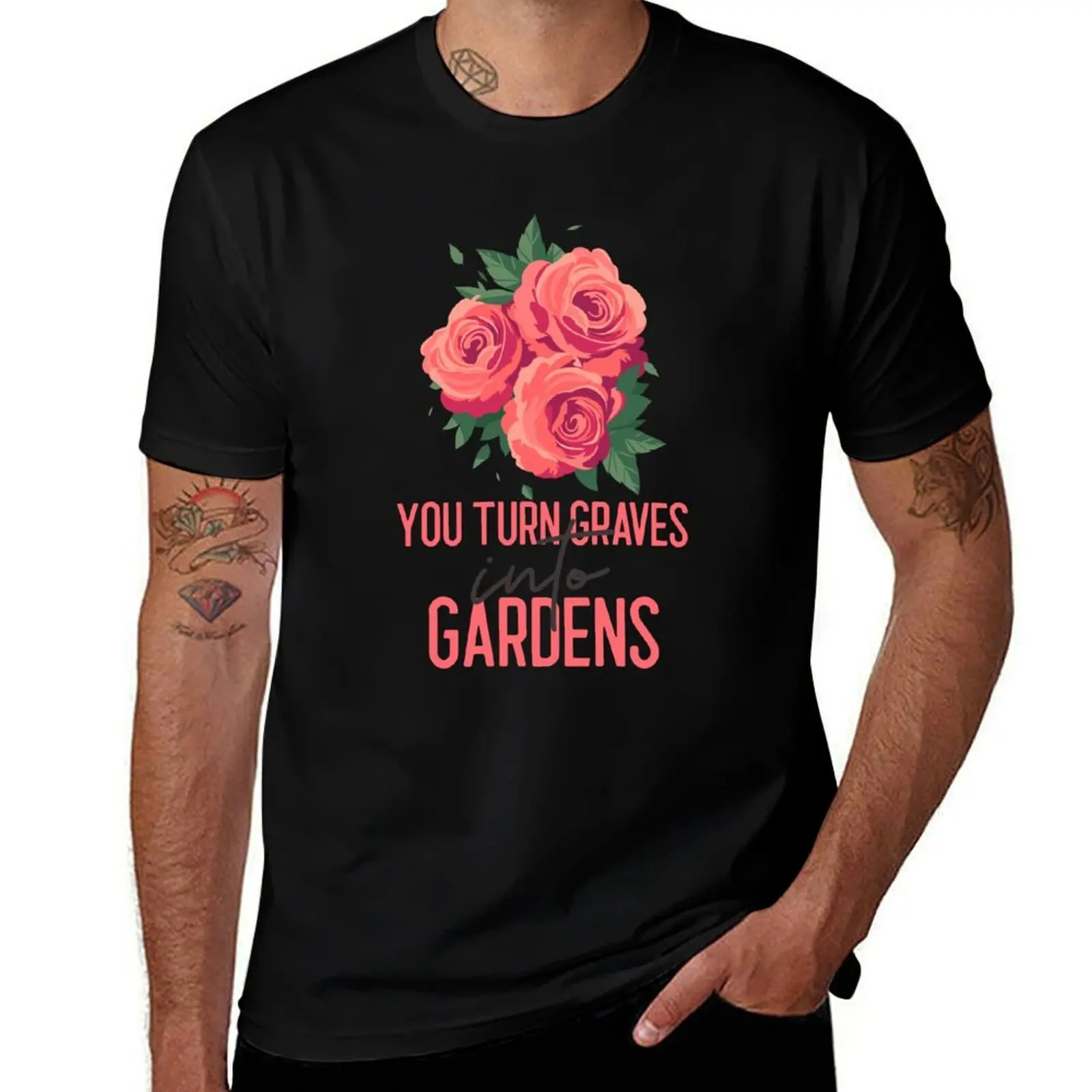Graves Into Gardens T-Shirt t shirt for man g man t shirts for men t shirts for man cotton funny T-shirt
Graves Into Gardens T-Shirt t shirt for man g man t shirts for men t shirts for man cotton funny T-shirt