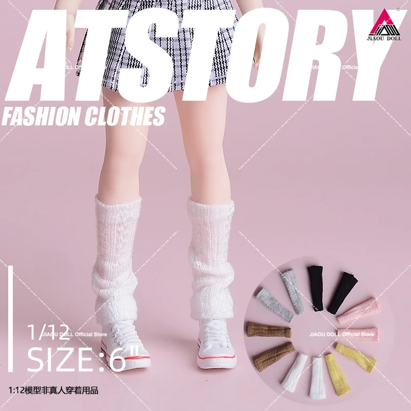 ATStory 1/12 Female Loose Socks Cover Leg Warmers Clothes Model Fit 6'' TBL Romanky ANT SHF Soldier Action Figure Body Dolls
ATStory 1/12 Female Loose Socks Cover Leg Warmers Clothes Model Fit 6'' TBL Romanky ANT SHF Soldier Action Figure Body Dolls
