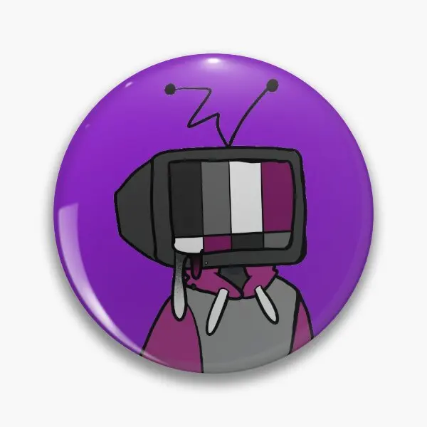 Ace Pride Tv Head Drip, мягкая кнопка, металлический декор, значок, мультяшный воротник, креативная женская модная шляпа для влюбленных
Ace Pride Tv Head Drip, мягкая кнопка, металлический декор, значок, мультяшный воротник, креативная женская модная шляпа для влюбленных