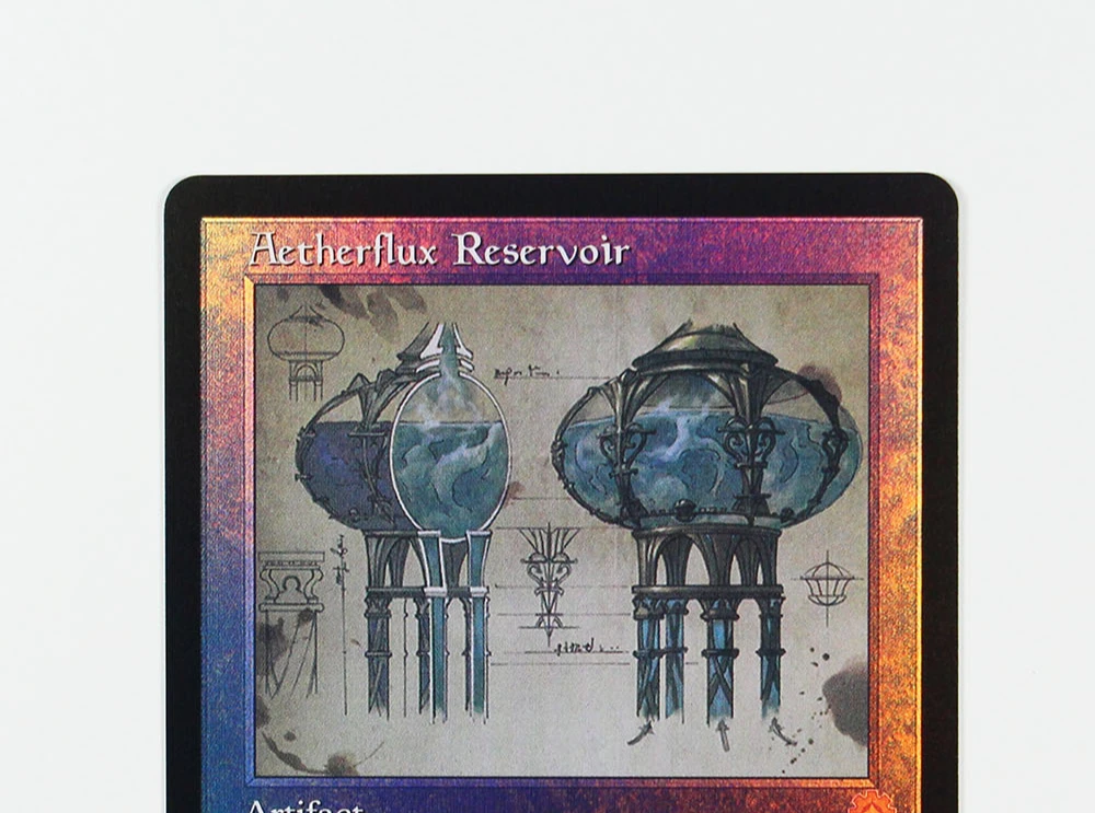 Aetherflux Reservoir TCG Magical Proxy Cards Game Black Top Quality Proxy Gathering Board Playing Game Trading Cards proxy
Aetherflux Reservoir TCG Magical Proxy Cards Game Black Top Quality Proxy Gathering Board Playing Game Trading Cards proxy