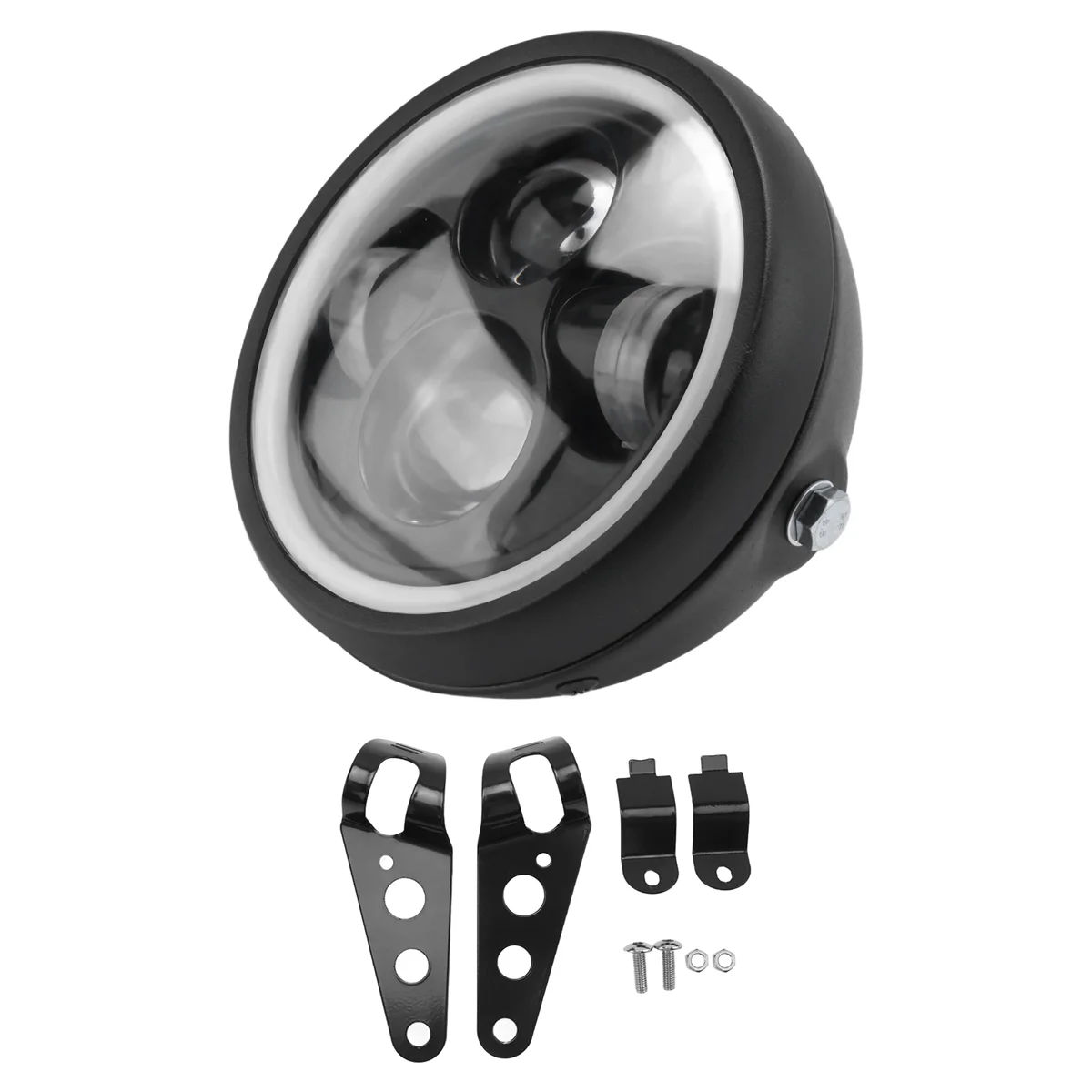 BBA-IS6.5 inch LED Motorcycle Headlight HiLo head light lamp Bulb DRL for Sportster Cafe Racer
BBA-IS6.5 inch LED Motorcycle Headlight HiLo head light lamp Bulb DRL for Sportster Cafe Racer