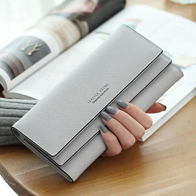 Fashion Hasp Leather Wallet Purse Clutch Money Women Wallet Large Capacity Card Holder Coin Purse
Fashion Hasp Leather Wallet Purse Clutch Money Women Wallet Large Capacity Card Holder Coin Purse