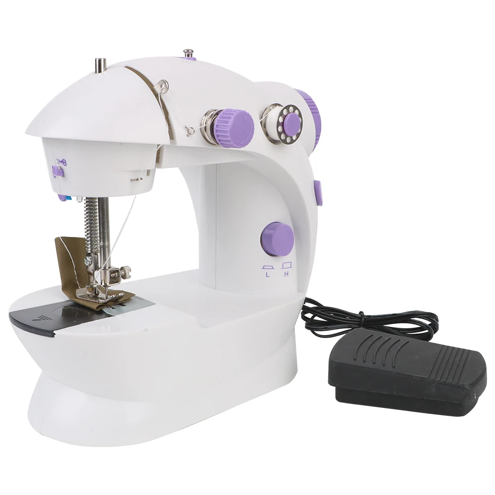 Hand Table Two Thread Kit 220V Foot Pedal Straight Line Mini Electric Sewing Machine Portable Household Night Light
Hand Table Two Thread Kit 220V Foot Pedal Straight Line Mini Electric Sewing Machine Portable Household Night Light