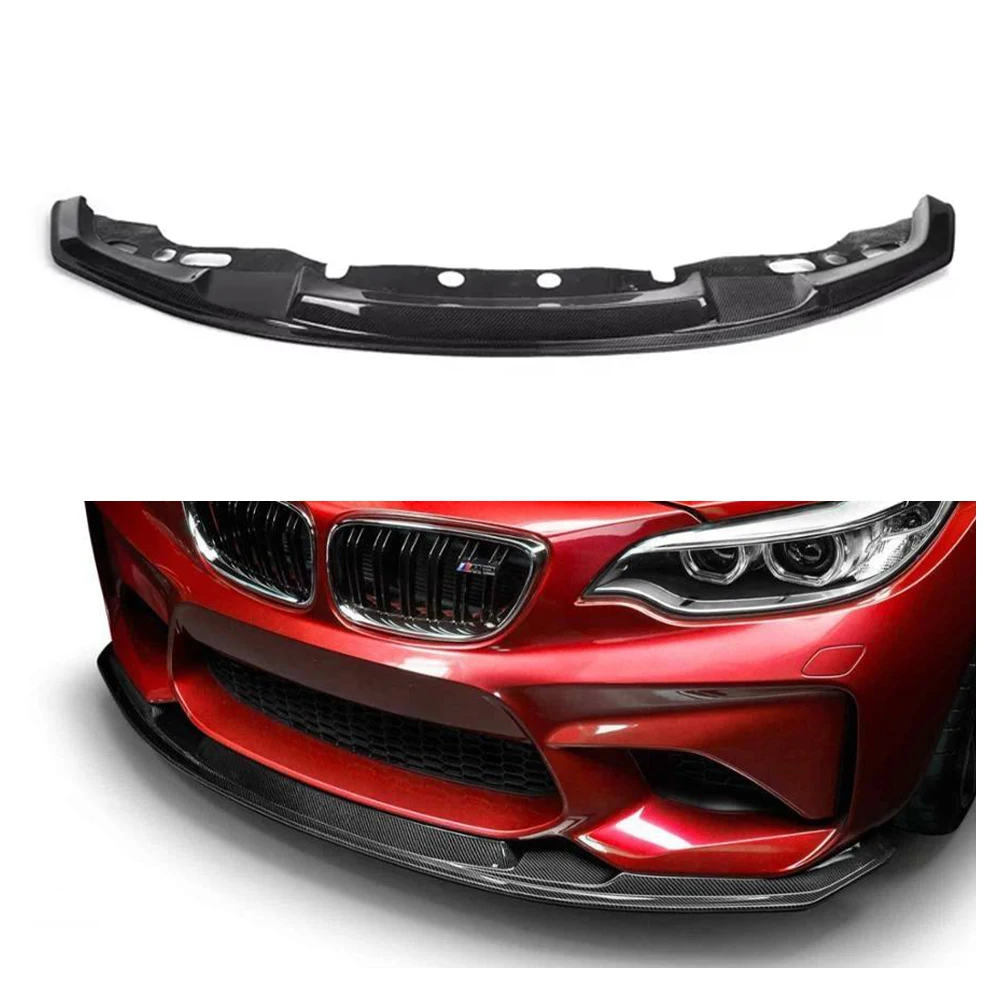 MTC Style Real Carbon Fiber Front Bumper Lip Front Spoiler Front Lip For BMW M2 F87 2016-2022 Body Kit Car Accessories
MTC Style Real Carbon Fiber Front Bumper Lip Front Spoiler Front Lip For BMW M2 F87 2016-2022 Body Kit Car Accessories