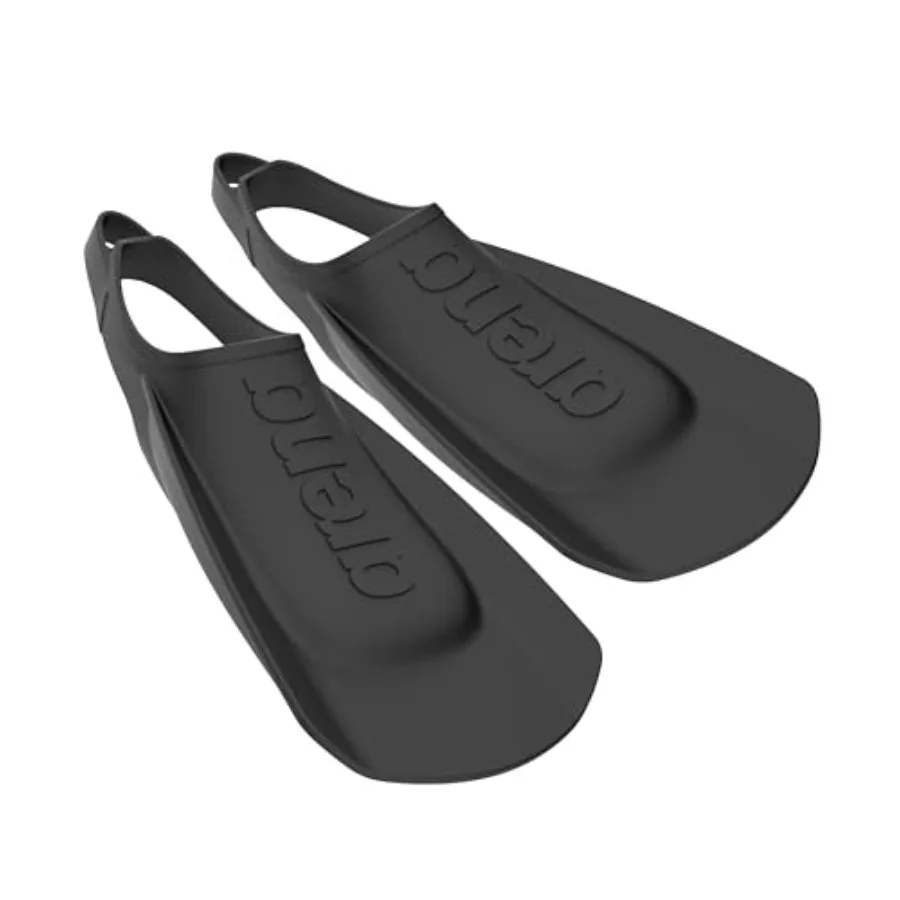Unisex Adult Comfortable Lightweight Swim Training Fins for Men and Women Silicone Short Blade Flippers Open Heel
Unisex Adult Comfortable Lightweight Swim Training Fins for Men and Women Silicone Short Blade Flippers Open Heel