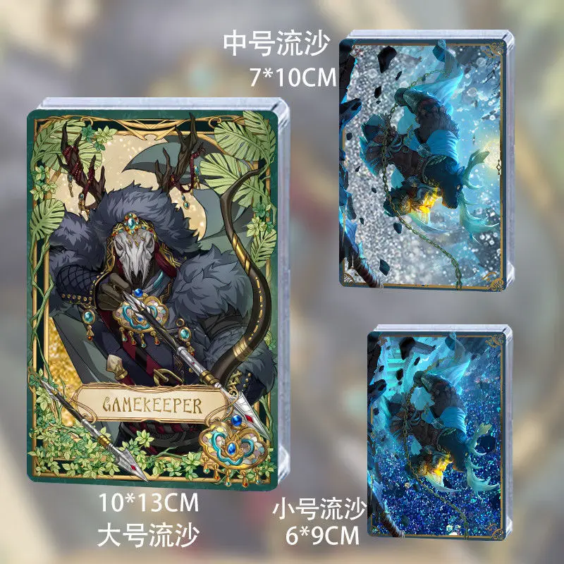 Anime Identity Ⅴ Game Cos Hunting Ranger Gamekeeper Bane Unisex 2025 Cartoon Print 6x9cm Acrylic Brick Card Gift
Anime Identity Ⅴ Game Cos Hunting Ranger Gamekeeper Bane Unisex 2025 Cartoon Print 6x9cm Acrylic Brick Card Gift