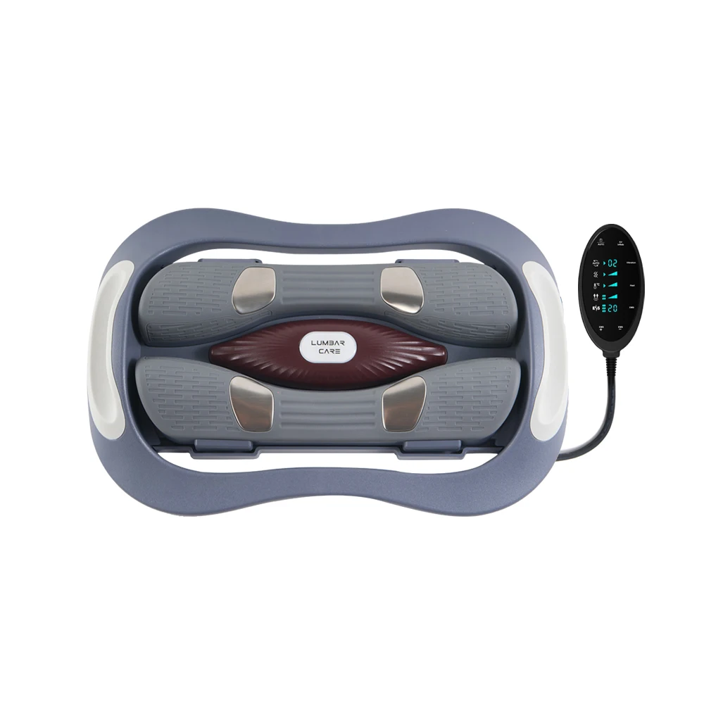 Портативное устройство для вытяжения поясничного отдела позвоночника - портативный тренажер для растяжки талии для путешествий, работы за рулем и офисных работников
Портативное устройство для вытяжения поясничного отдела позвоночника - портативный тренажер для растяжки талии для путешествий, работы за рулем и офисных работников