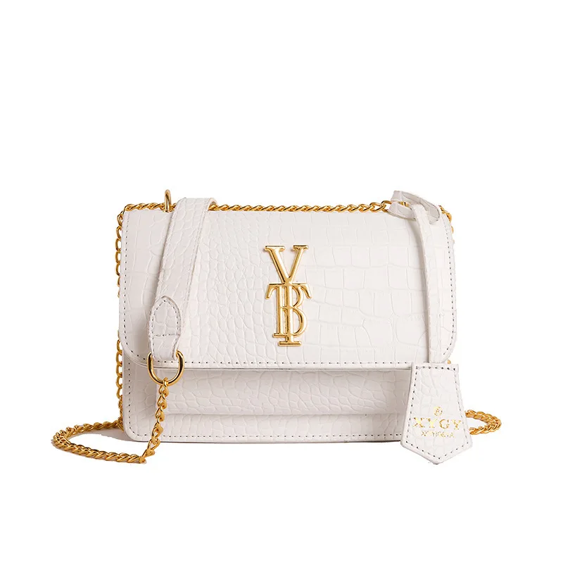 2025 Luxury Crocodile Embossed Mini Bag - Stylish Chain Strap Shoulder Bag, Elegant Square Purse for Women
2025 Luxury Crocodile Embossed Mini Bag - Stylish Chain Strap Shoulder Bag, Elegant Square Purse for Women
