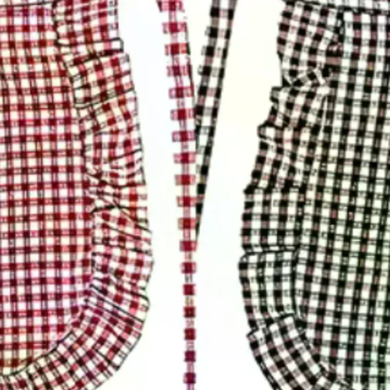Apron Square Check Half Waist Apron Cotton Material Stain Resistant Breathable Home Cooking Work Clothes Kitchen Accessories
Apron Square Check Half Waist Apron Cotton Material Stain Resistant Breathable Home Cooking Work Clothes Kitchen Accessories