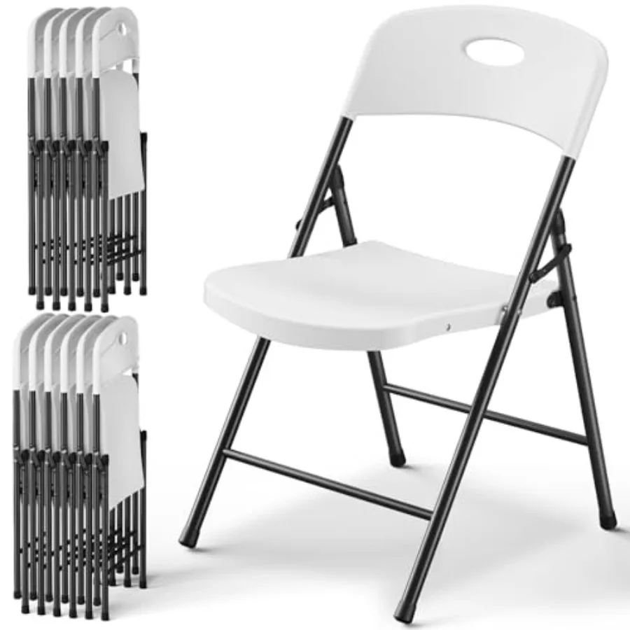 Folding Chairs 1, Outdoor Folding Chairs for Outside Indoor, Portable 350 lbs Capacity Heavy Duty Plastic Metal Foldable Chairs
Folding Chairs 1, Outdoor Folding Chairs for Outside Indoor, Portable 350 lbs Capacity Heavy Duty Plastic Metal Foldable Chairs