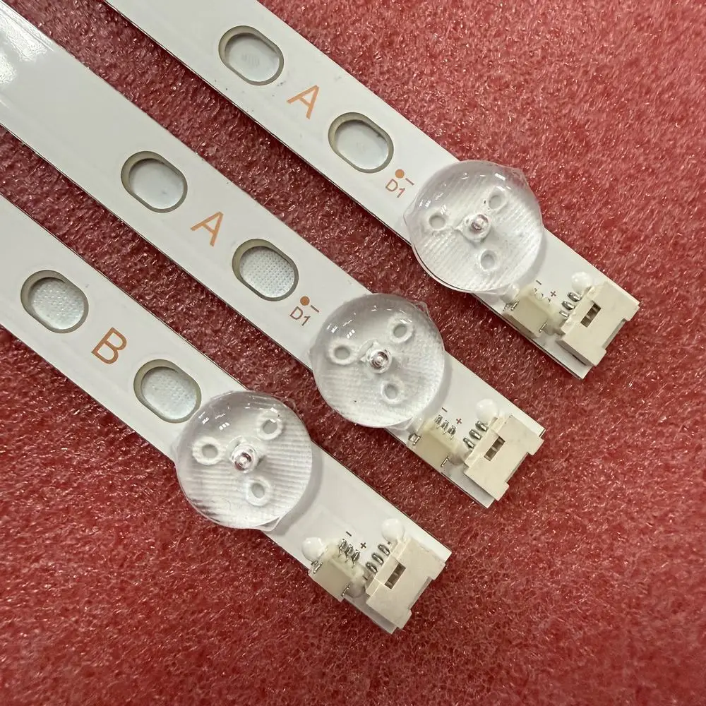 LED Strip For edenwood ED43CO1UHD-VE E43UHDHDRS3Q JVC LT-43VU3900 LT-43C890B Panasonic TX-43HX580B Toshiba 43U2063DB 43HAK6150U
LED Strip For edenwood ED43CO1UHD-VE E43UHDHDRS3Q JVC LT-43VU3900 LT-43C890B Panasonic TX-43HX580B Toshiba 43U2063DB 43HAK6150U